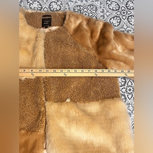 Zara Women Patchwork Effect Fabric Jacket Size XL 4341/281 - Picture 7 of 14